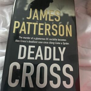 James Patterson 'Deadly Cross' Hardcover Book